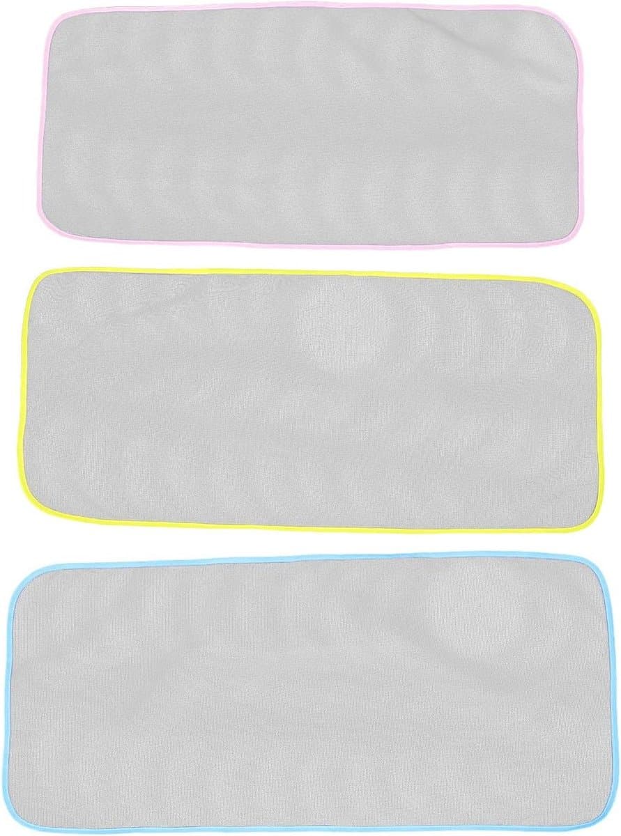 Beschermende strijkdoek - Persdoek mesh - Kleding beschermen - Hittebestendig materiaal - 90 x 40 cm - Diverse kleuren