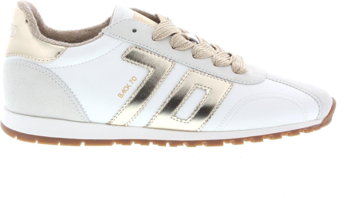 Dames Sneakers Back70 Back70 Asian G26-02 Gold Goud - Maat 39