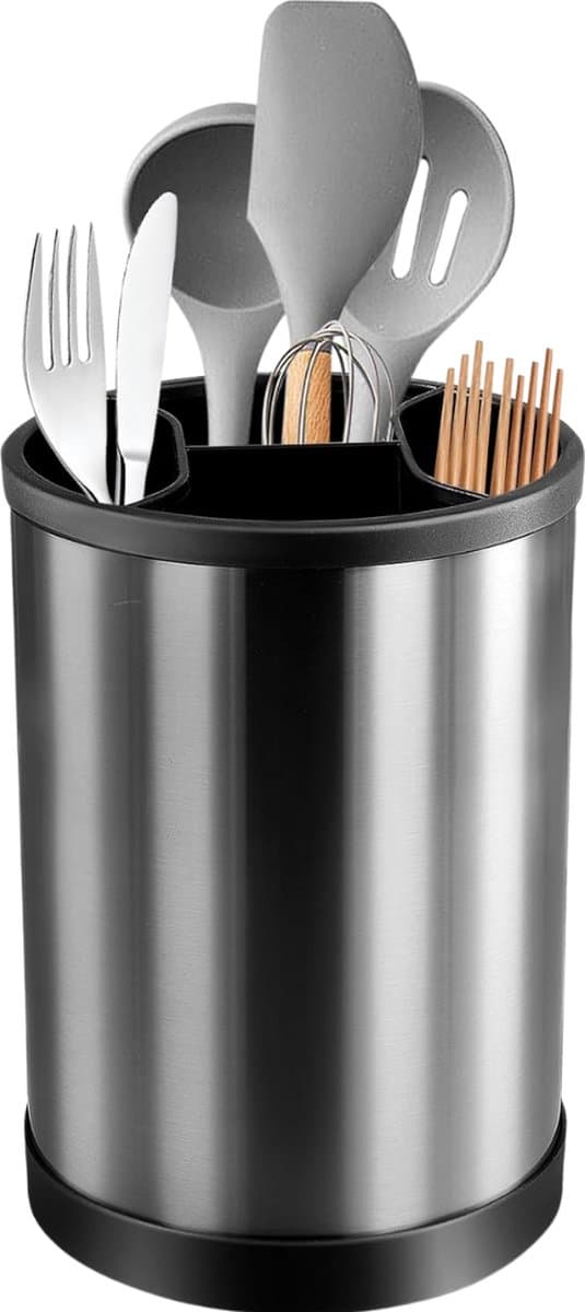 White-Label® Keukengerei Houder - Spatelpot - Lepelpot - Keukengerei