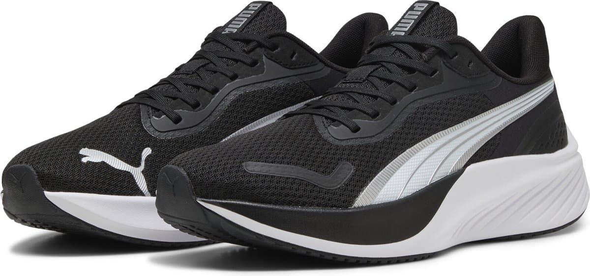 PUMA Heren Sneakers Zwart-Wit PUMA Pounce Lite Collectie 38