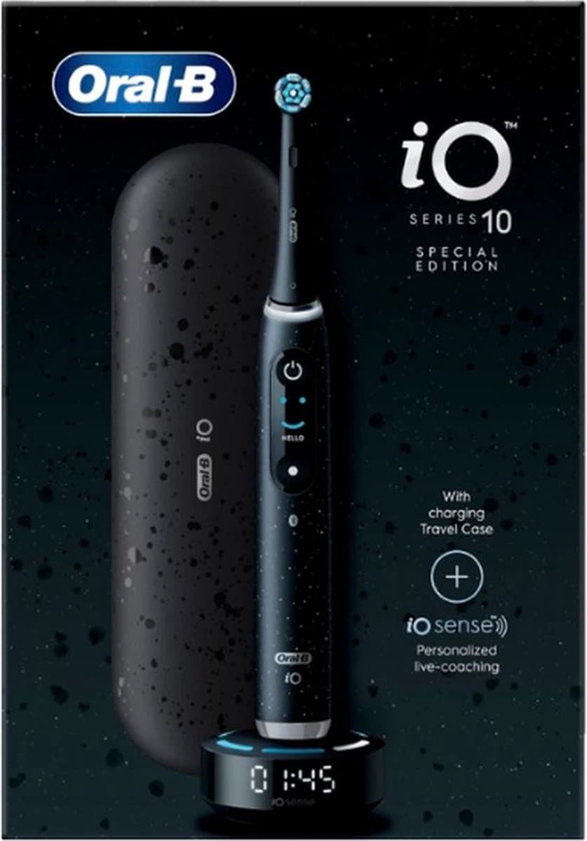 Oral-B iO 10 Zwart Special Edition