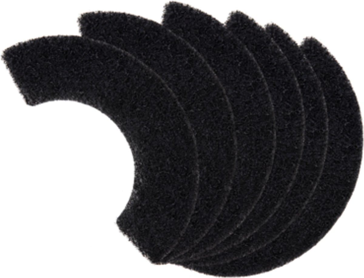 Litter Robot 4 Koolstof Filters - Kattenbakaccessoires - 6 stuks