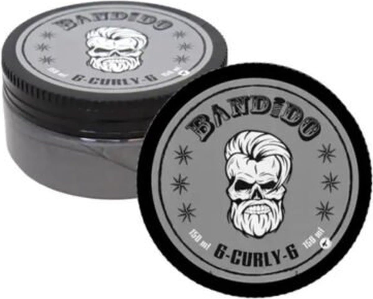 Bandido 6 Pearly Hair Gel Curly - 150ml