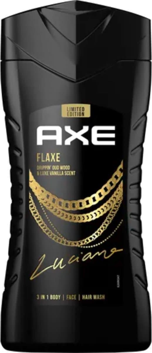 Axe douchegel - Flake Luciano 250 ml