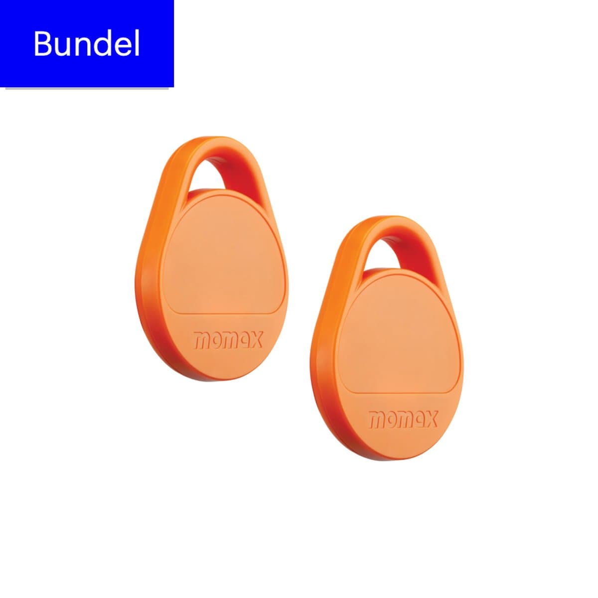 Momax Pinpop lite Dubbel Orange Bundel