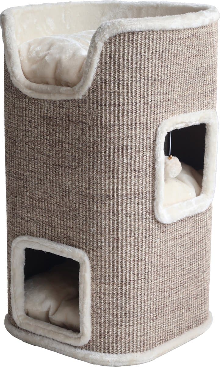 Boon Krabmeubel Sisal 2-gaats Desert 75 Cm
