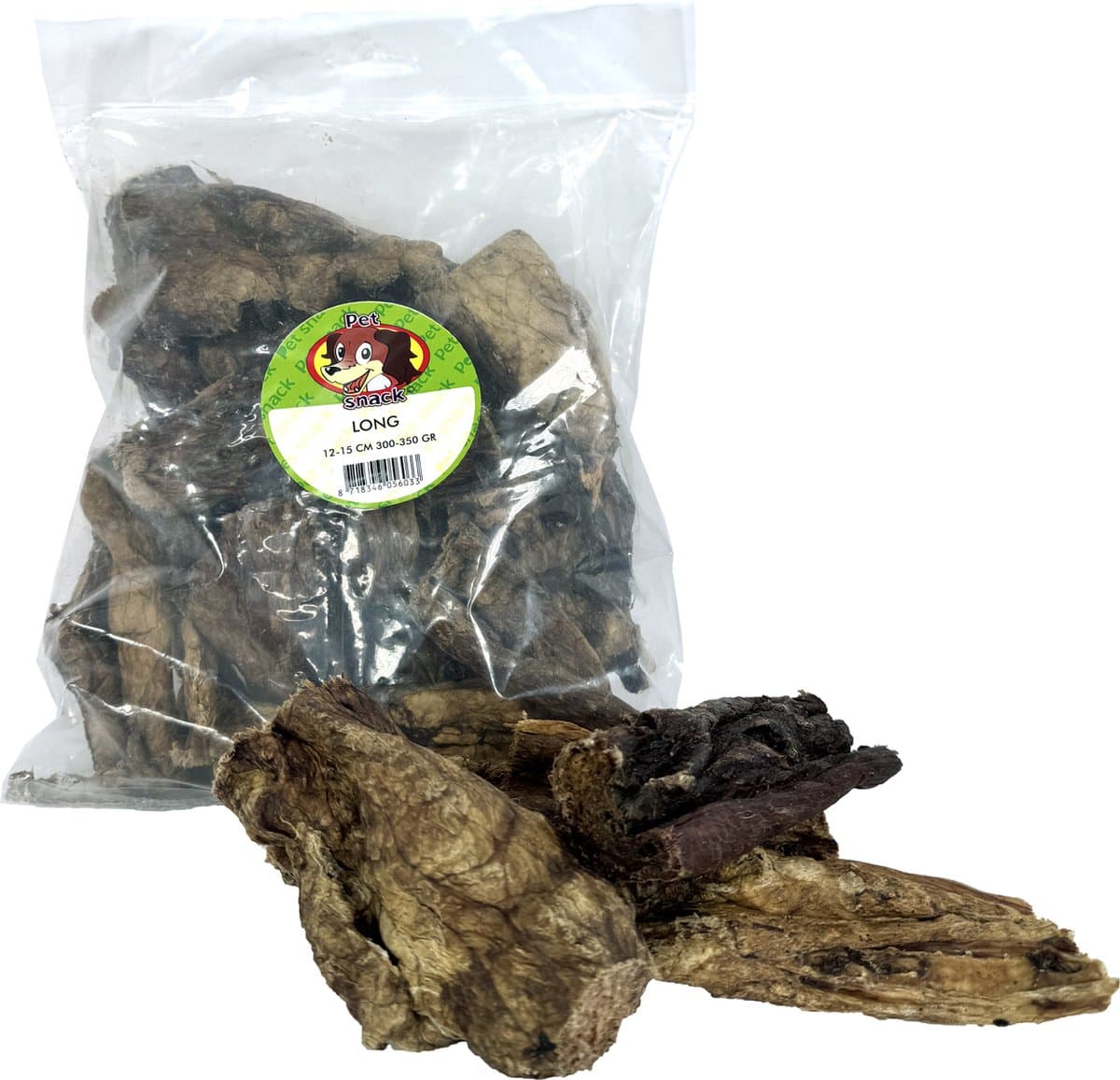Hondensnack Long 12-15 cm - Zak á 300/350 gram