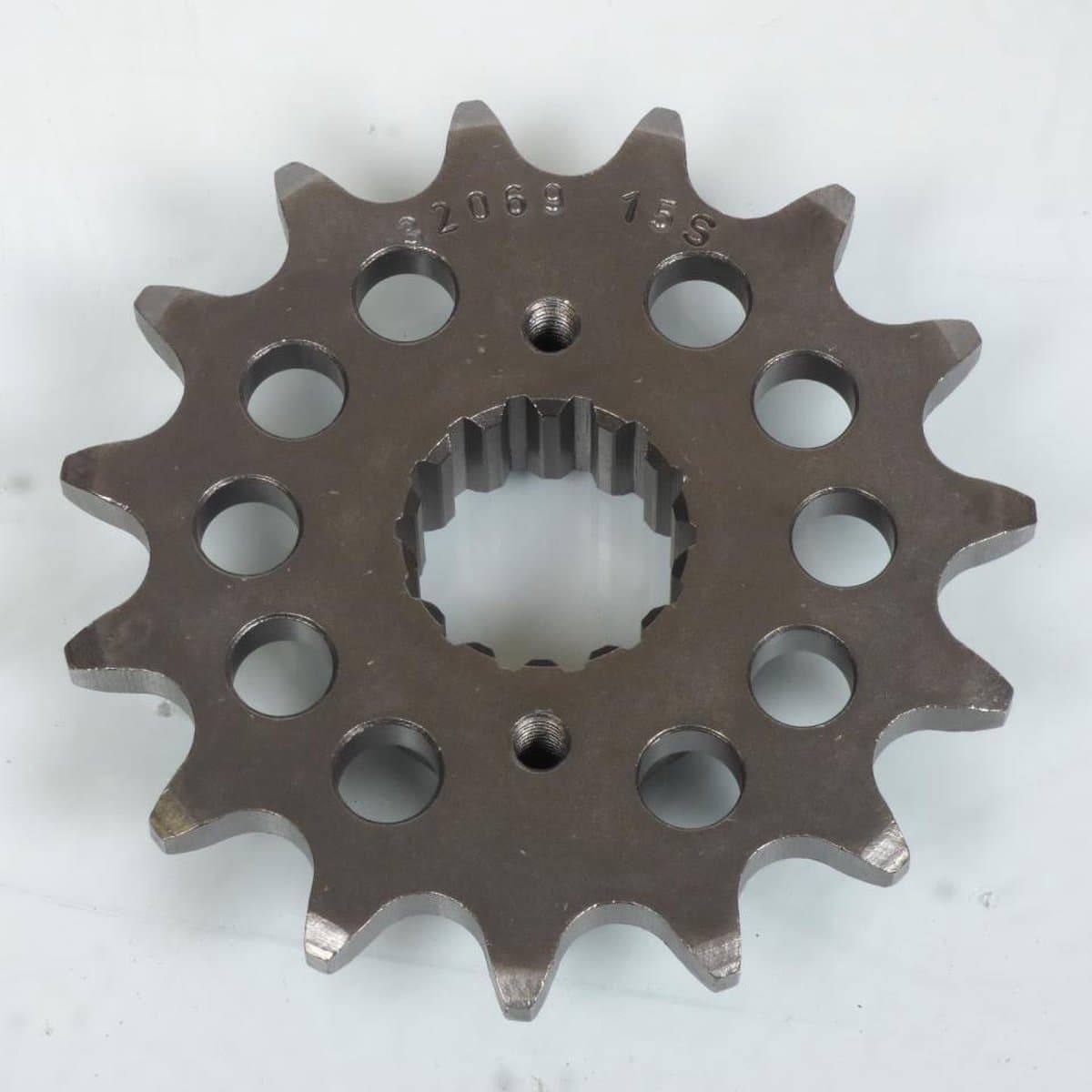 Pignon de sortie de boite Esjot pour Moto Ducati 900 Super Light 1991 à 1997 15 dents pas 520 Neuf