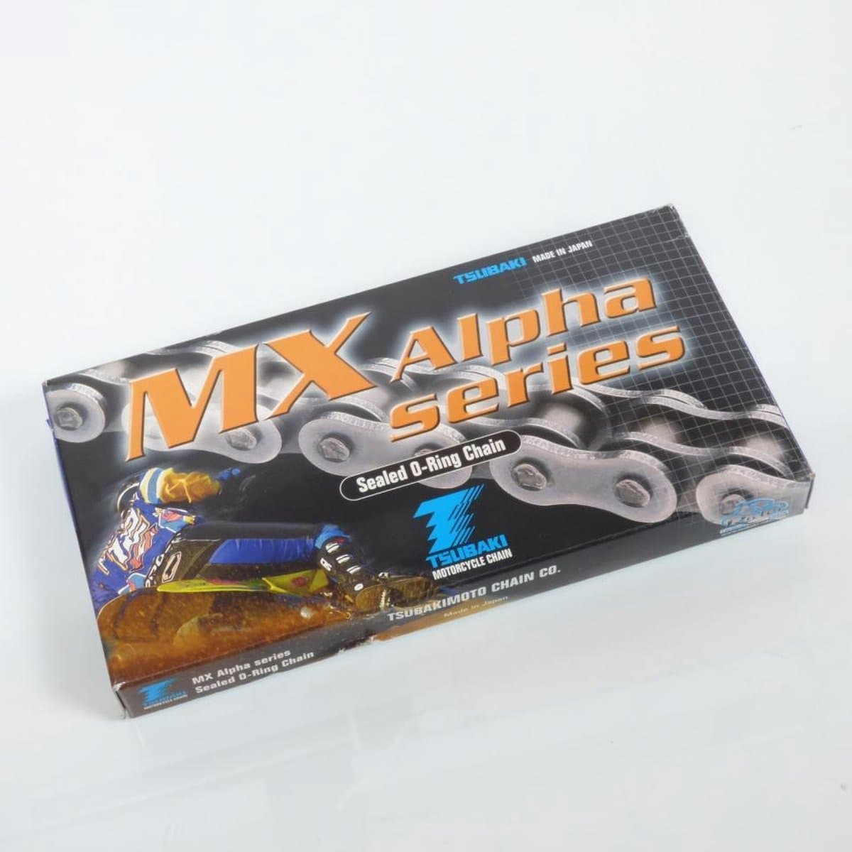 transmissieketting voor tsubaki mx alpha ors 88 schakels 520 steek 5120001226