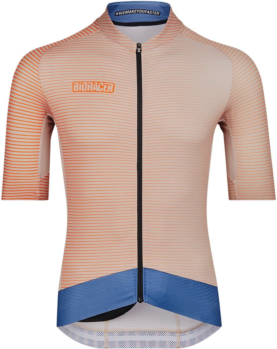 BIORACER Epic - Fietsshirt Zomer - Heren - Beach Beige - Korte Mouw - Ademend - Maat S