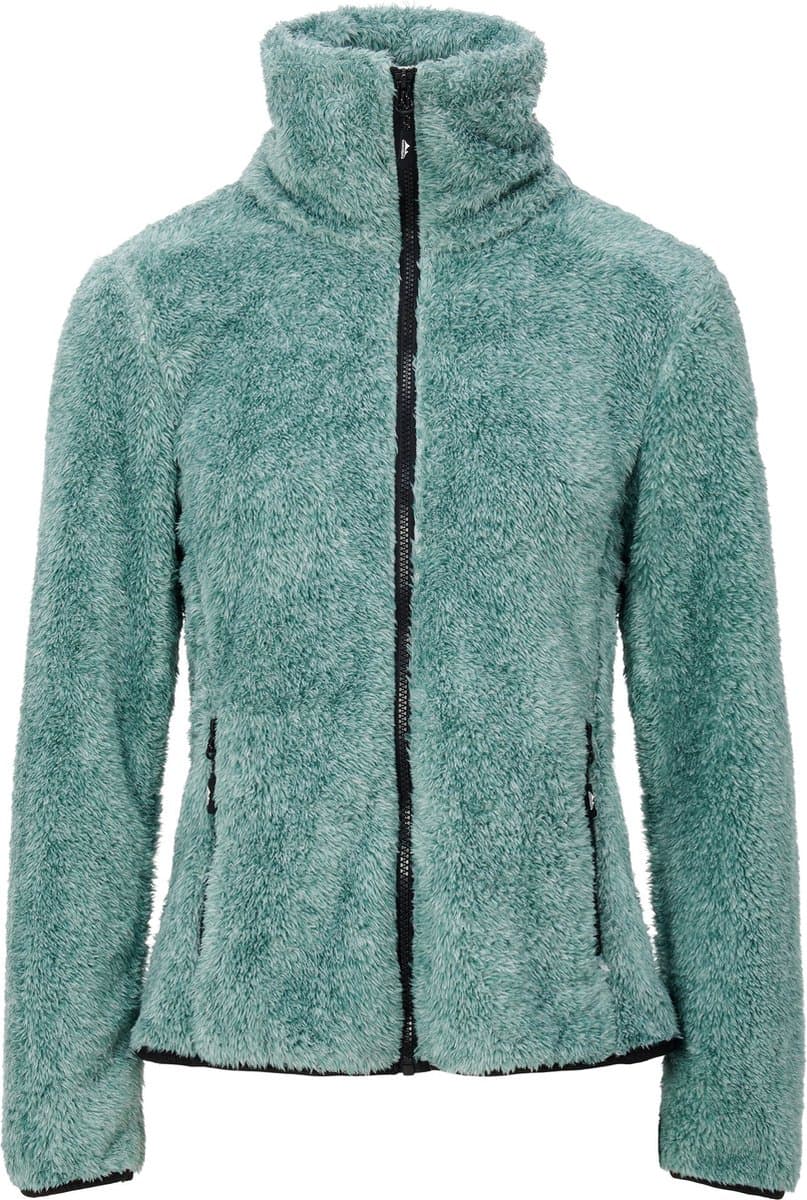 Nordberg Evy Fleece Vest - Dames - Emerald - Maat 3XL