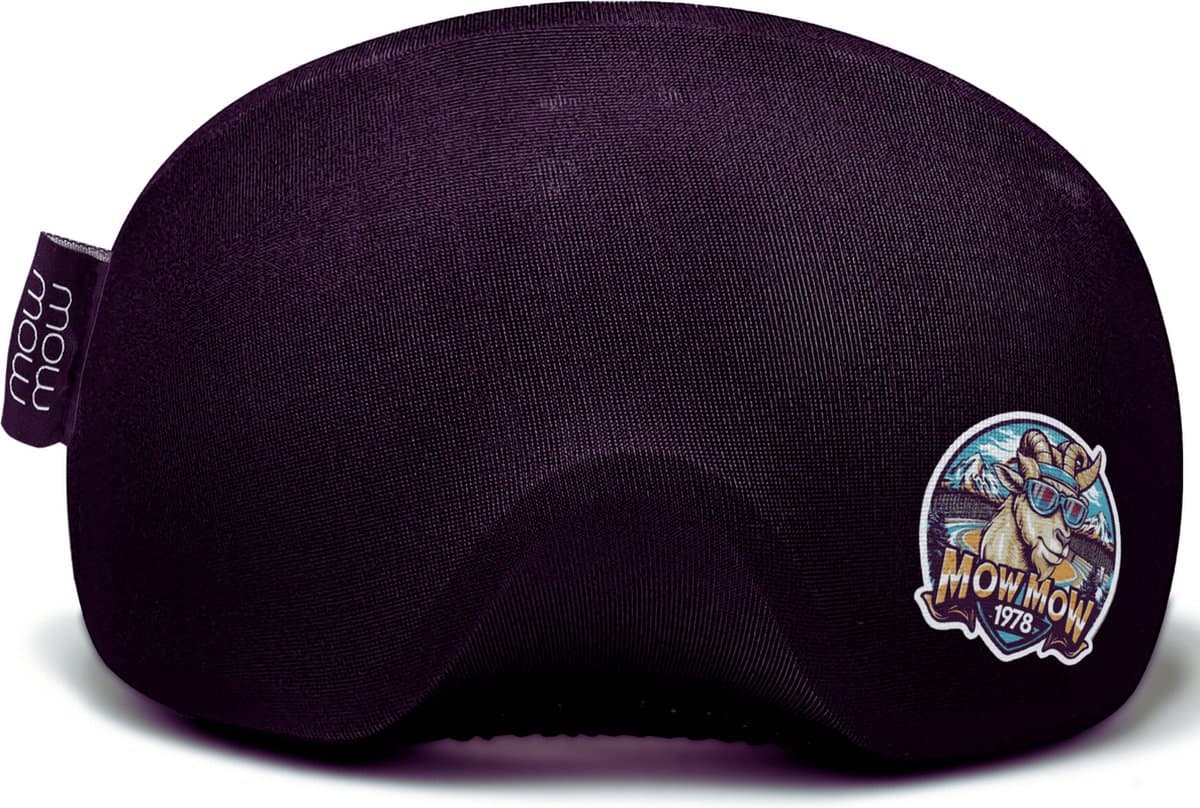 MowMow Skibril Hoes - NIET VOOR VIZIERHELM - Cover - Beschermhoes - Goggle - Bril - Ski - Snowboard