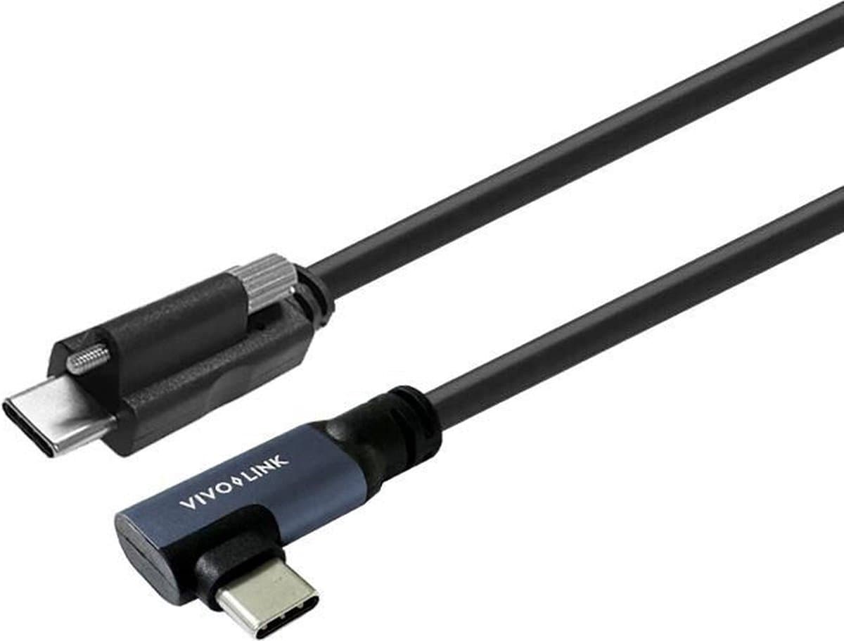 Vivolink PROUSBCMMS6A USB-kabel USB 3.2 Gen 2x2 6 m USB C Zwart