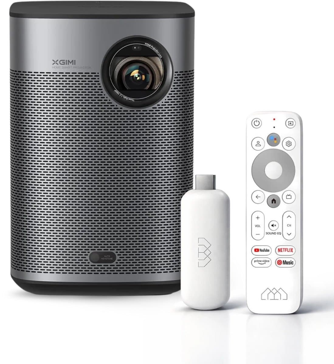 XGIMI Halo+ - Draagbare Smart-projector - Beamer - Harman/Kardon 2 x 5W luidsprekers - Chromecast - 700 ISO Lumen - Dolby Audio