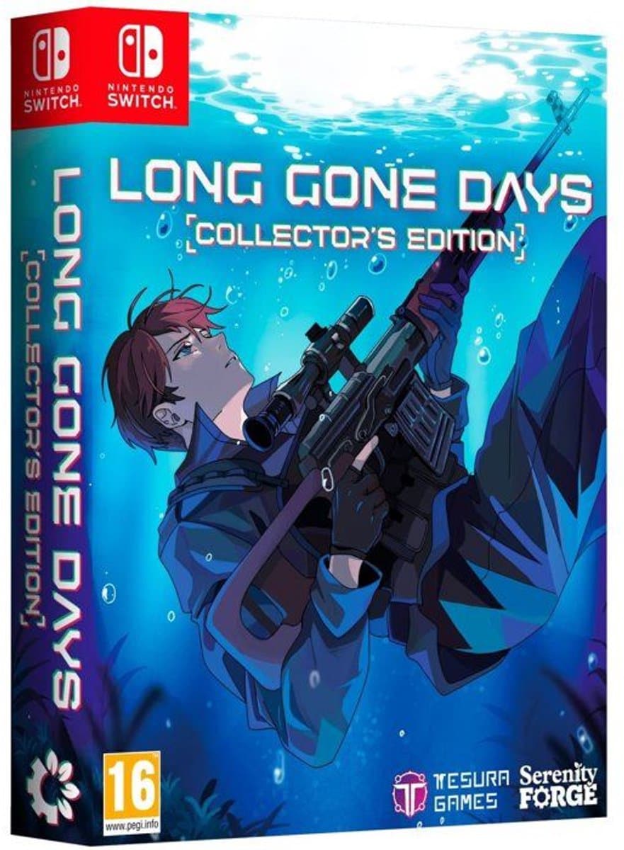Long Gone Days - Collector's Edition - SWITCH-spel
