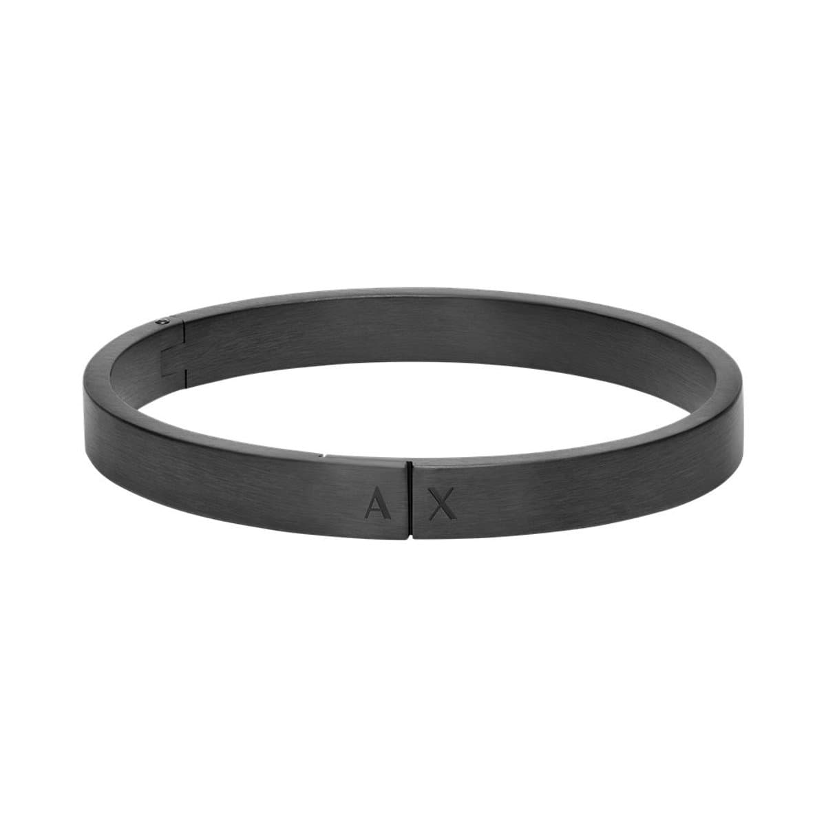 Armani Exchange AXG0173001 Heren Armband (sieraad) 19 cm - Zwart