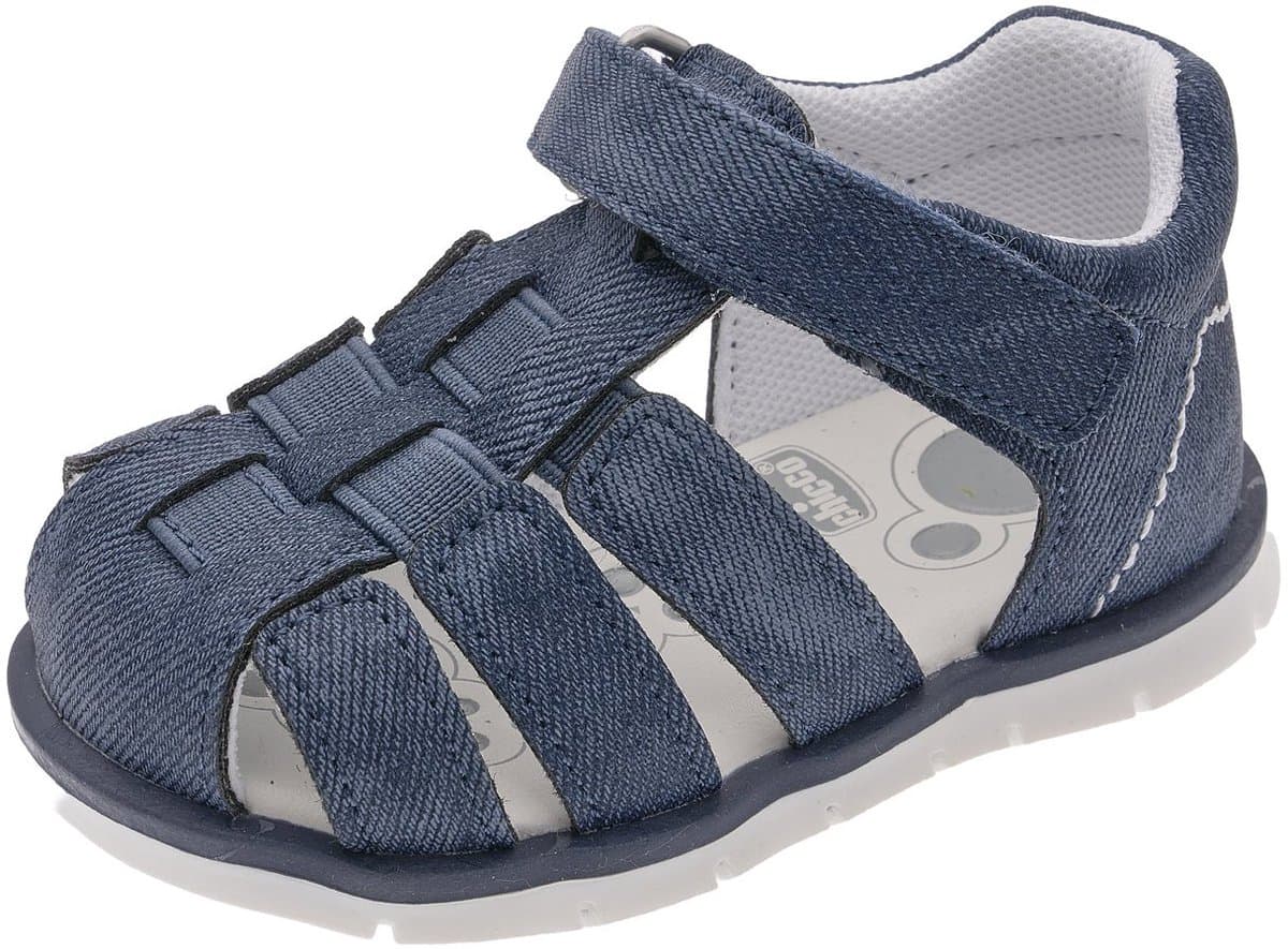 Chicco - Baby Jongen - Sandaal met Dubbele Klittenband - Maat 22