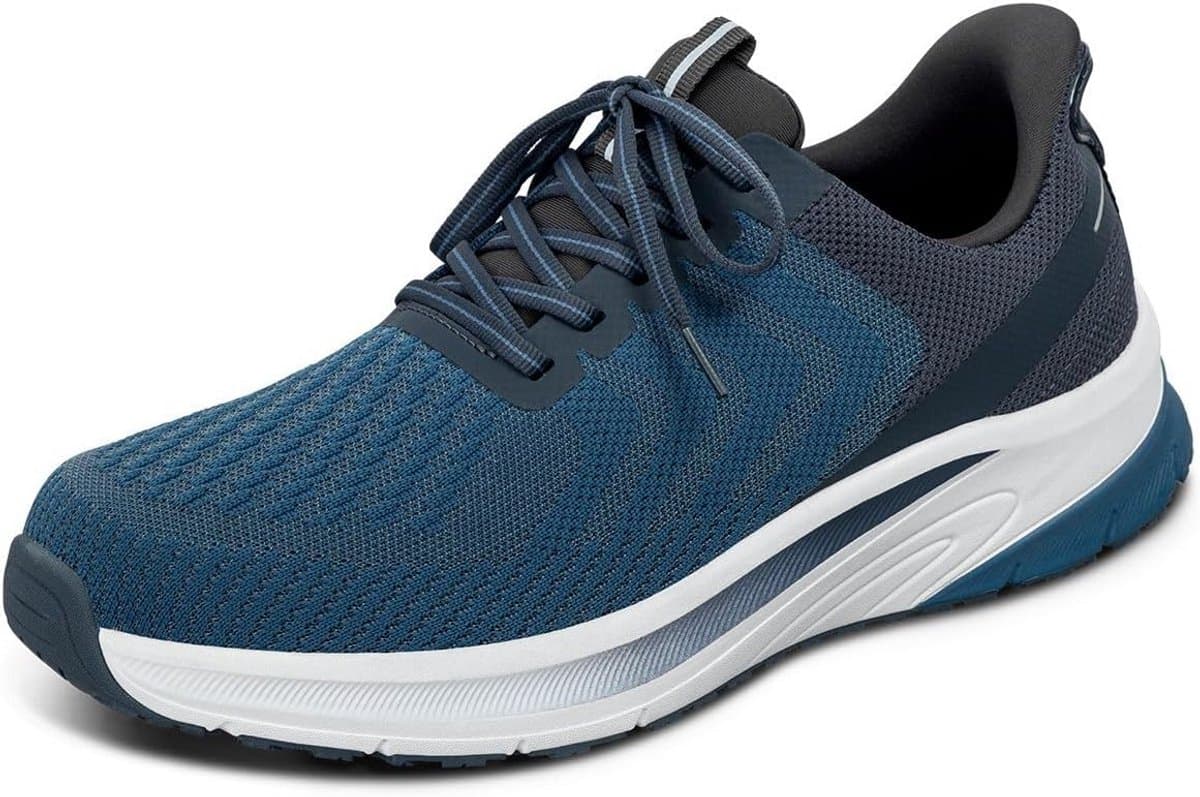 Heren Orthopedische Slip-On Sneakers zonder Handen - Gemakkelijk Aan- en Uittrekken