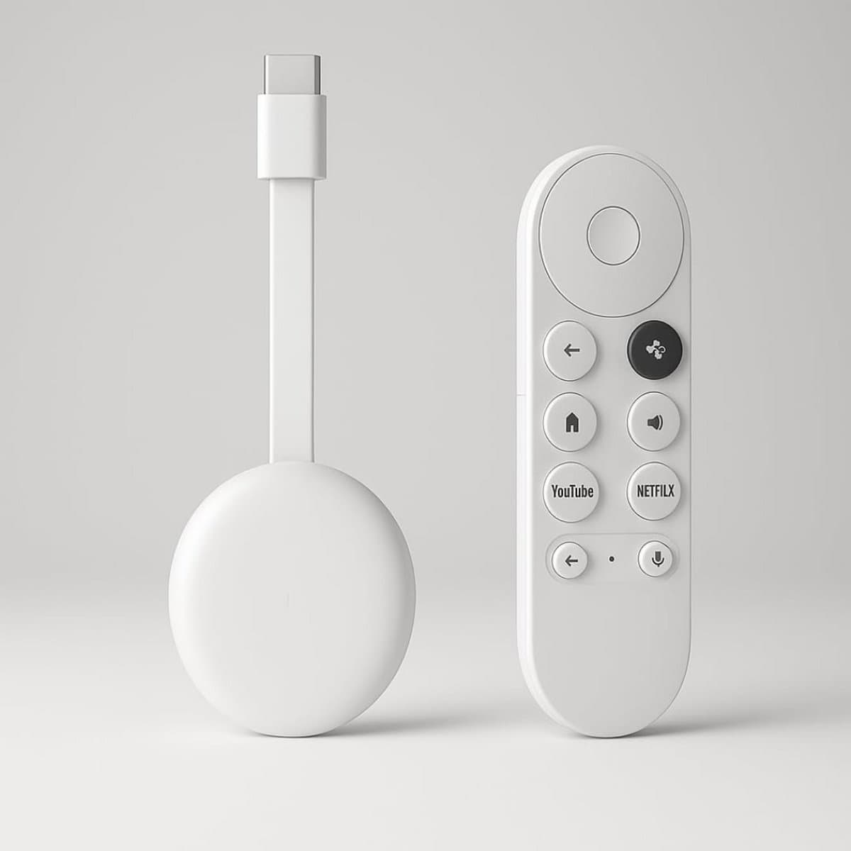 Streaming Media Speler 4K TV Stick met WiFi, Bluetooth en Google Assistent