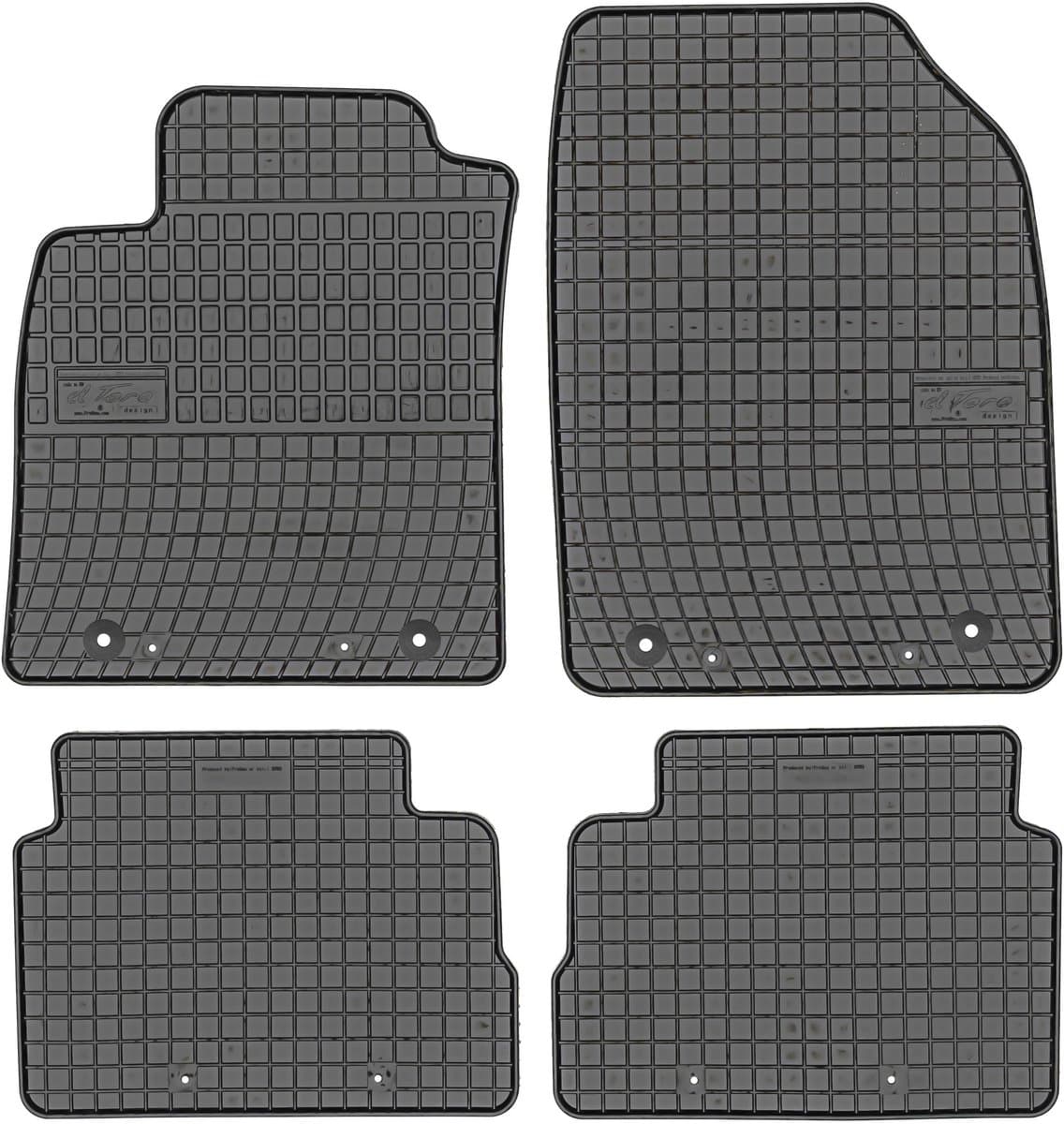 Frogum ET0703 - Opel Signum - Automatten - 2003-2008 - Met Bevestigingen
