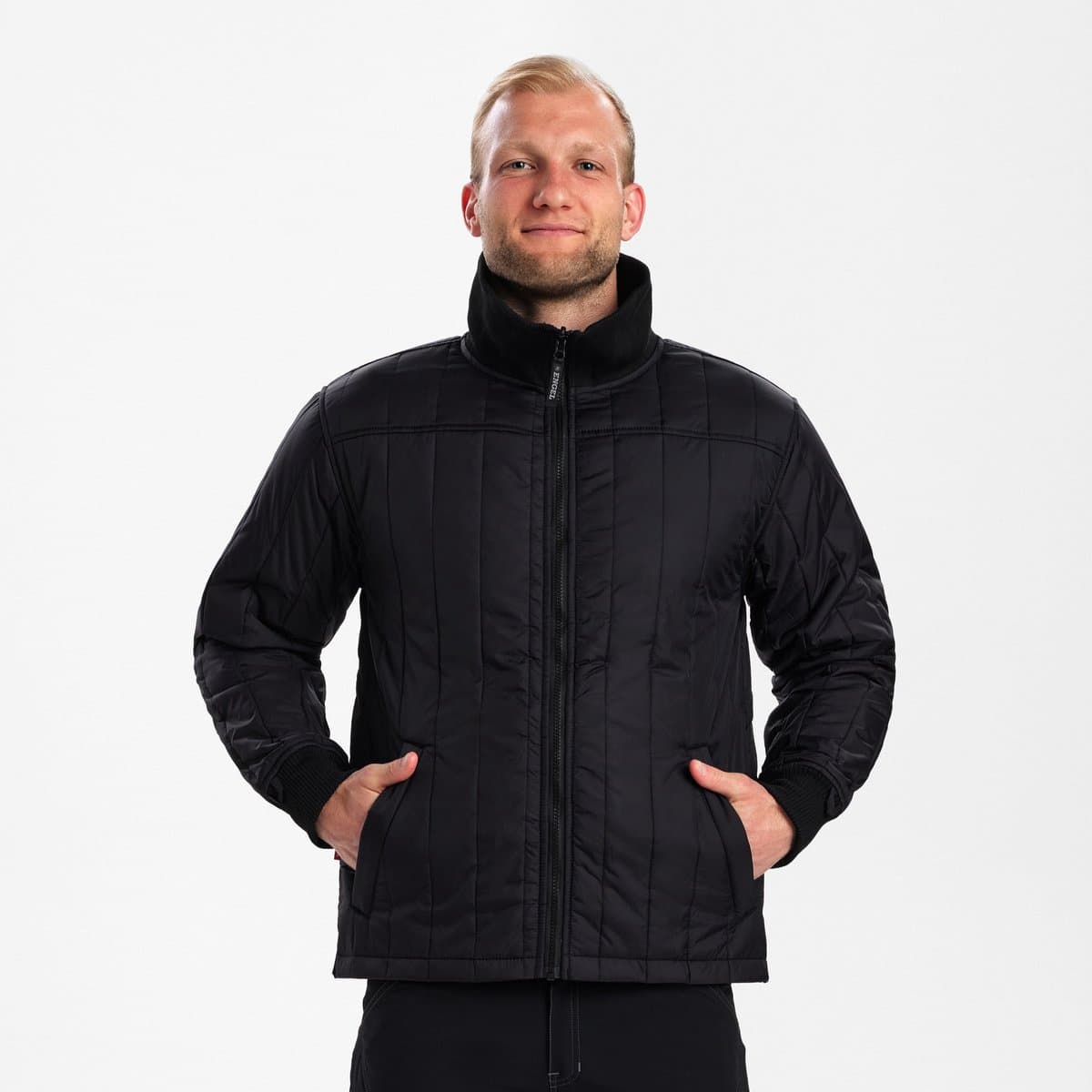 Engel Extend gewatteerd jack 1152-304 - Black - M