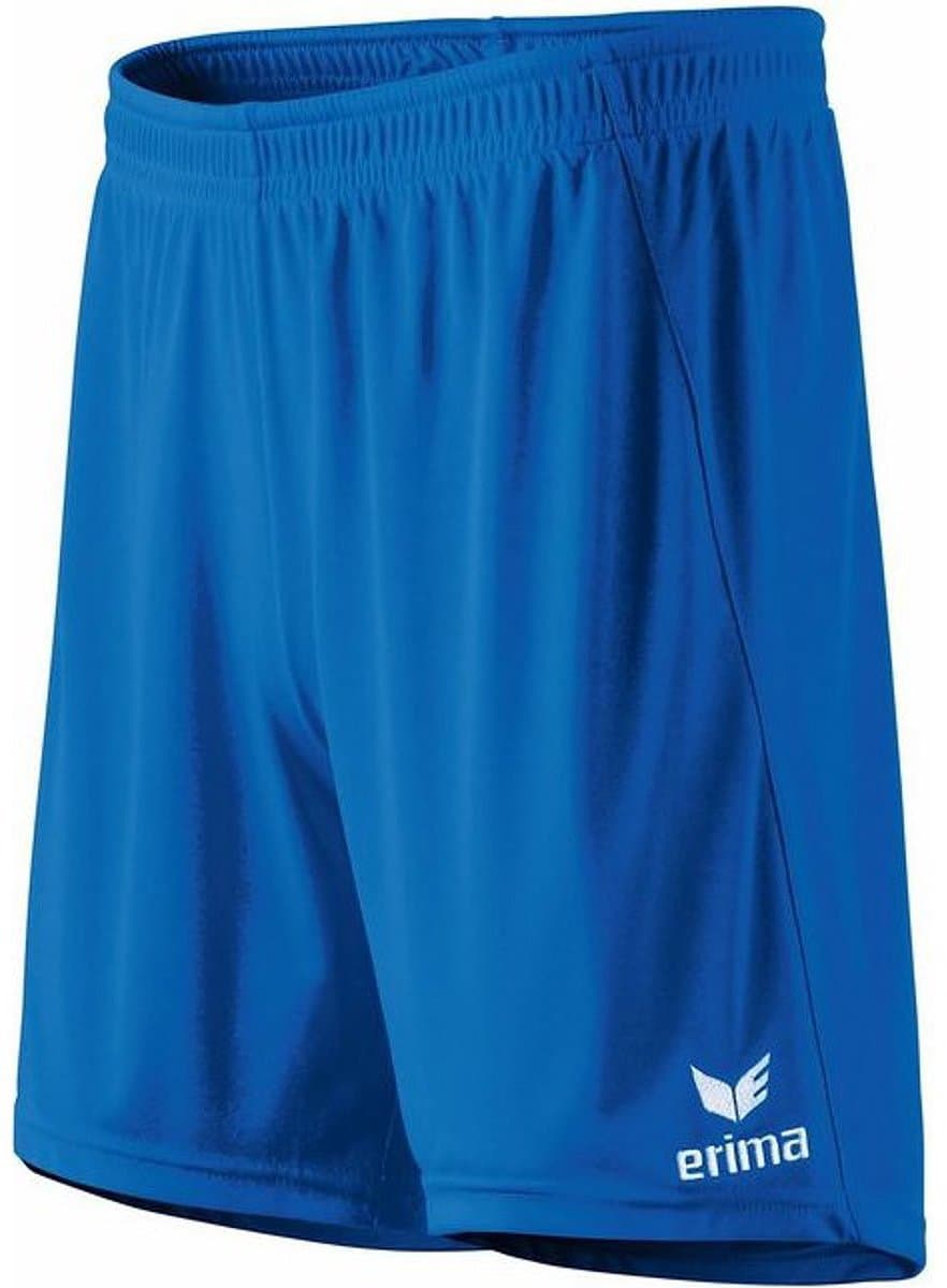 Erima Rio 2.0 Short - Voetbalbroek - Mannen - Maat XL - Blauw kobalt