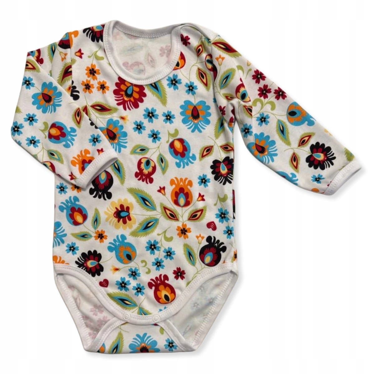 Dartomik Abcdefg-baby - Meisjesbody - Lange Mouwen - 100% Katoen - Maat 80