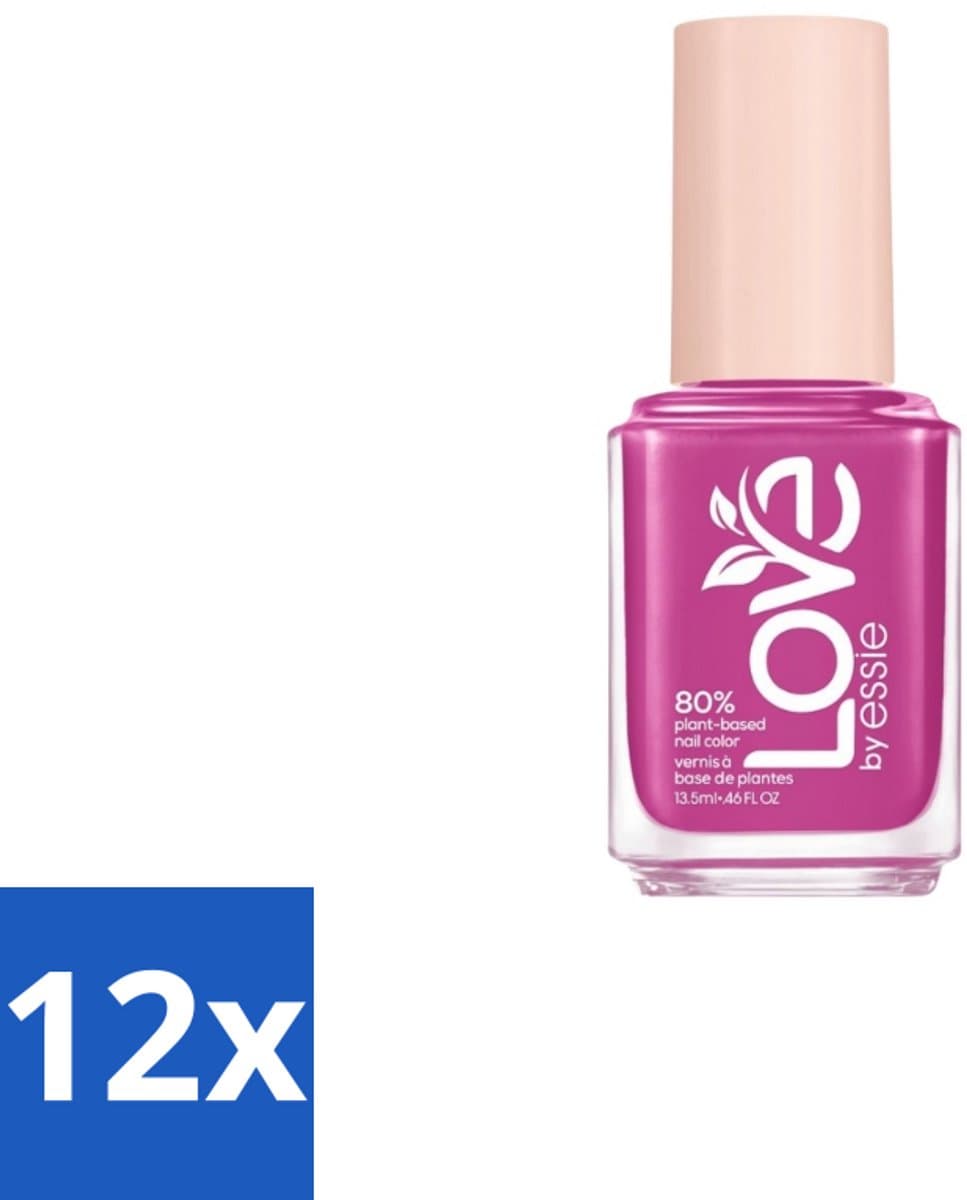 Essie – Nagellak – Love by Essie Get It Girl 140 – Langhoudend - Voordeelverpakking - 12 stuks