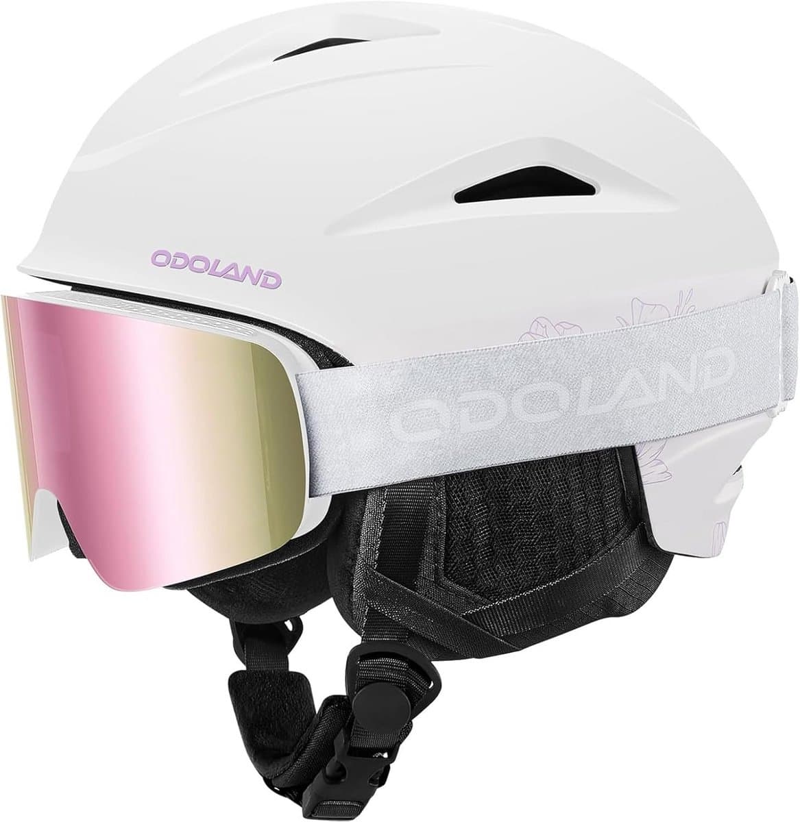 Skihelm en Skibril Set voor Volwassenen en Jongeren - Veilig en Winddicht