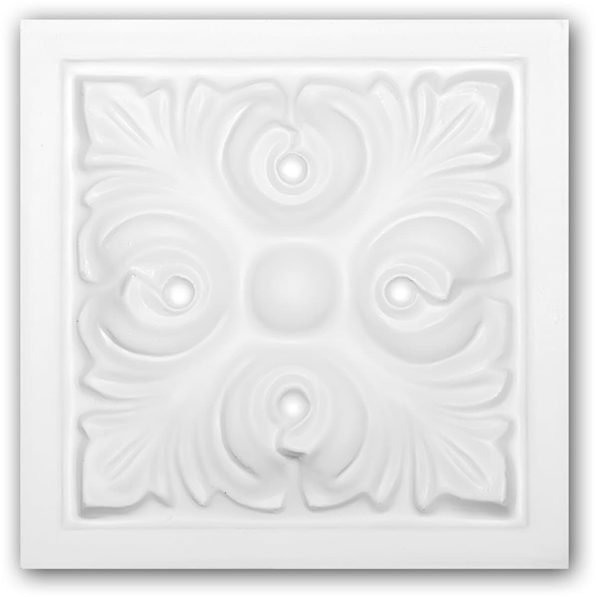 Decorative element 154002 Profhome Deuromlijsting tijdeloos klassieke stijl wit