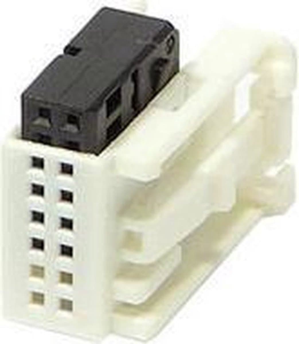 conn. mannelijk Fakra 12-pin witte conn.