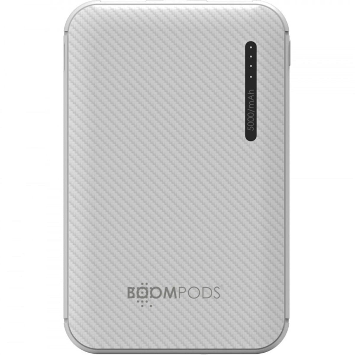 Boompods Obi 5.000mAh White Powerbank PBOWHT