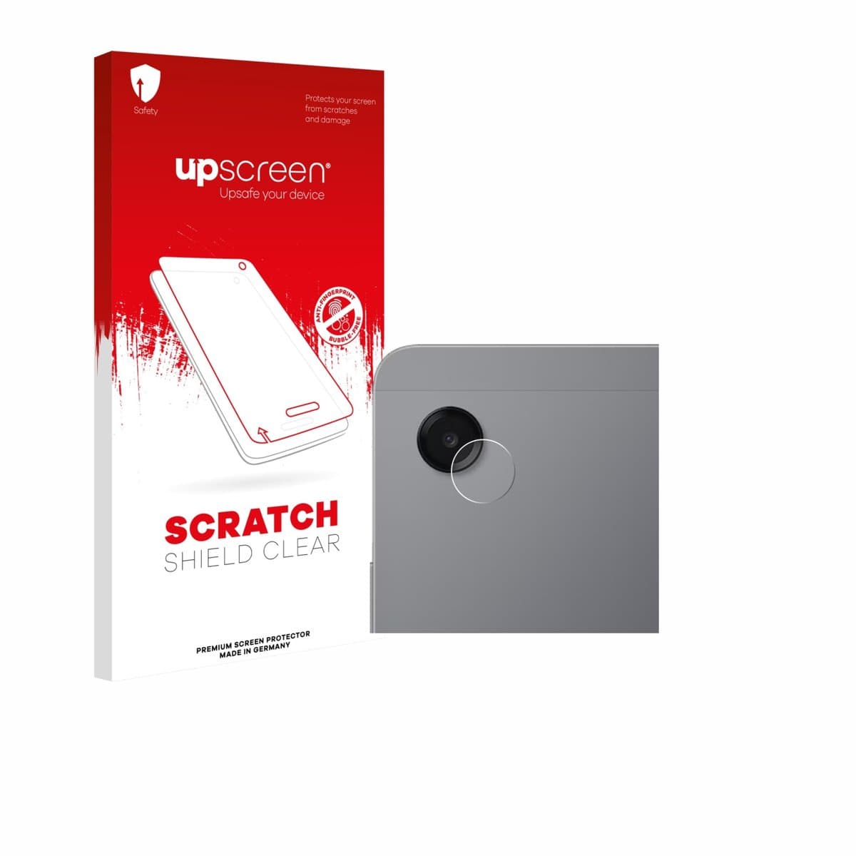 upscreen - Screenprotector voor Samsung Galaxy Tab A11 8.7" (ALLEEN Camera Lens) - Folie Beschermfolie transparant