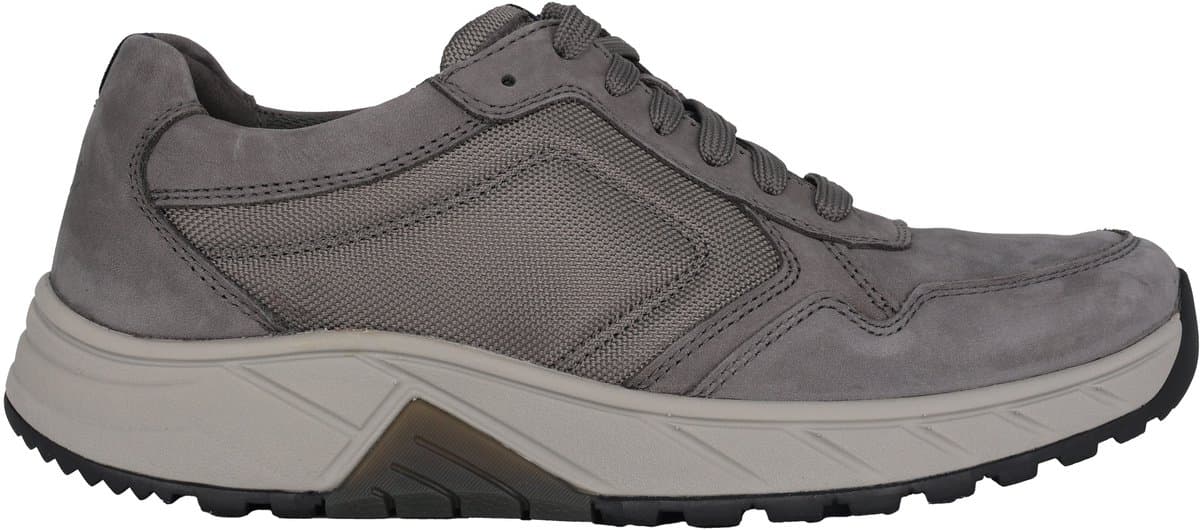 Pius Gabor rollingsoft sensitive 8002.10.03 - heren rollende wandelsneaker - Grijs - maat 45 (EU) 10.5 (UK)
