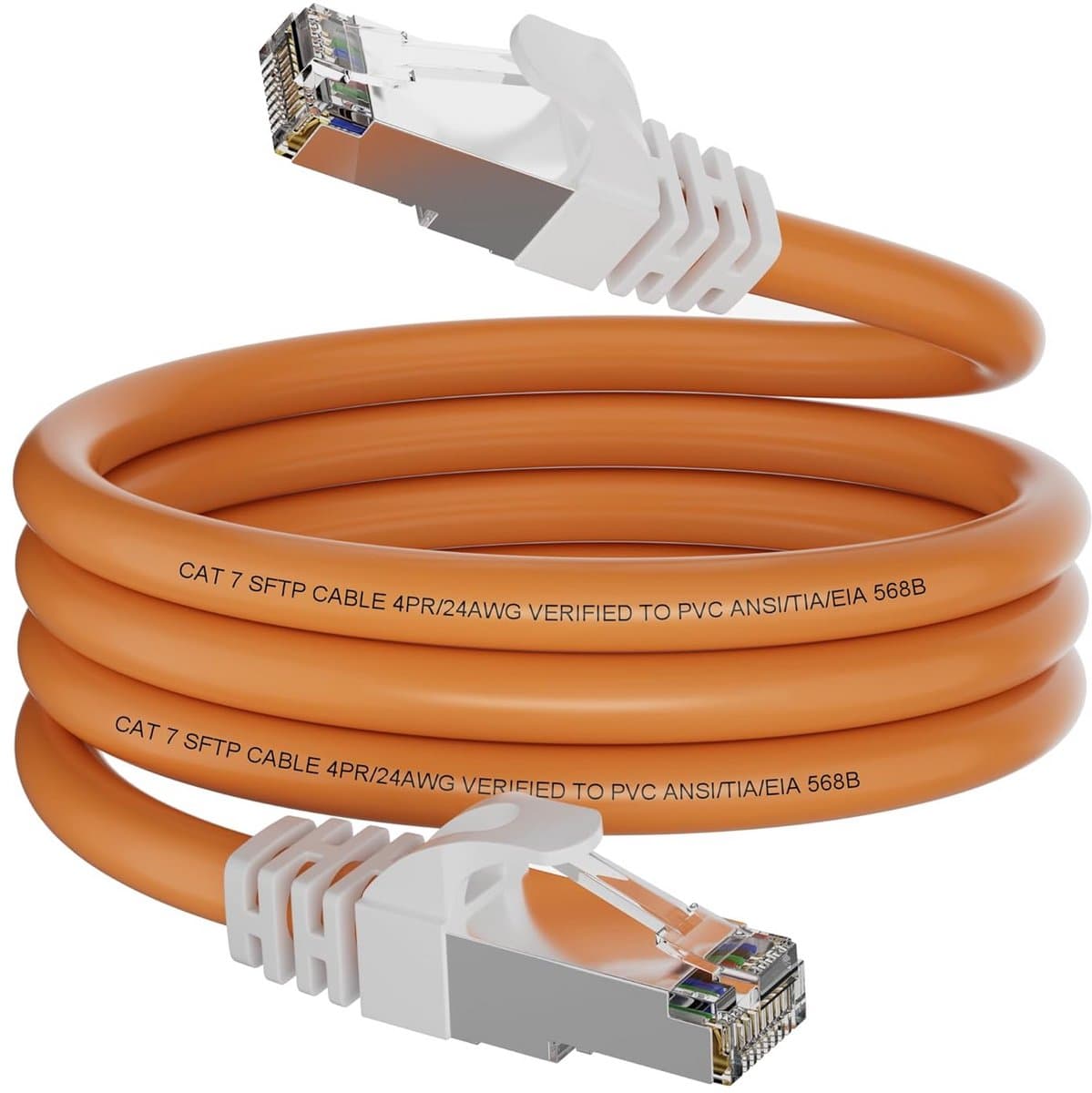 CAT 7 S/FTP LAN Kabel 5 Meter Hoge Snelheid Netwerkkabel