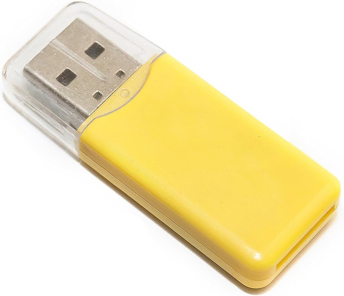 USB Micro SD Kaartlezer voor PC en Laptop - Snel en Compatibel