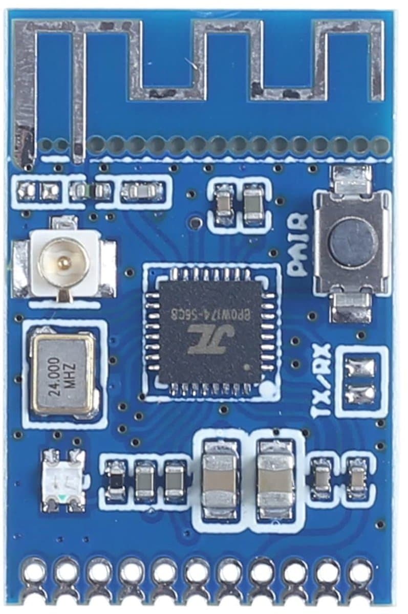 Allecto - Bluetooth Audio Transmitter - Wireless - 5V - GFSK - headphone Audio - Module - Geschikt voor - Audio - Zwart