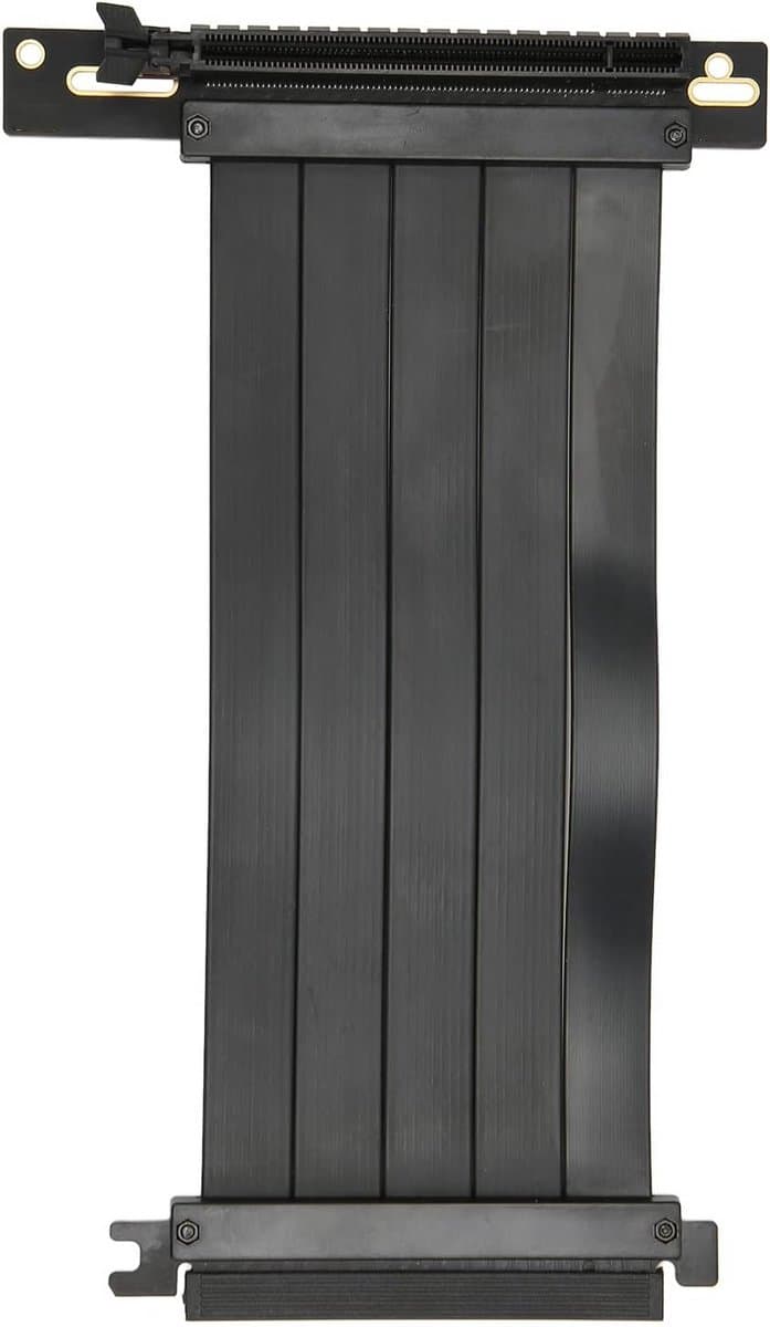 PCIe 4.0 x16 Verlengkabel voor Grafische Kaart - Hoge Snelheid 30cm