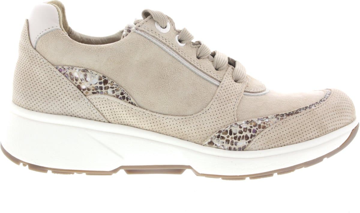 Dames Veterschoenen Xsensible Andorra Sand Combi Hx Zand - Maat 39