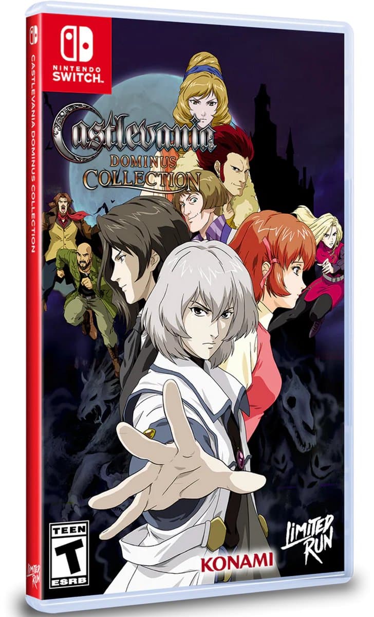 Castlevania Dominus Collection - Nintendo Switch (Limited Run)