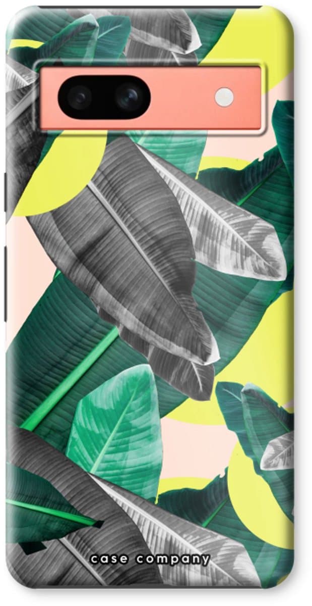Case Company® - Hoesje geschikt voor Google Pixel 7A hoesje - Fantasie jungle - Tough Case - Maximale Bescherming alle Kanten en Schermrand