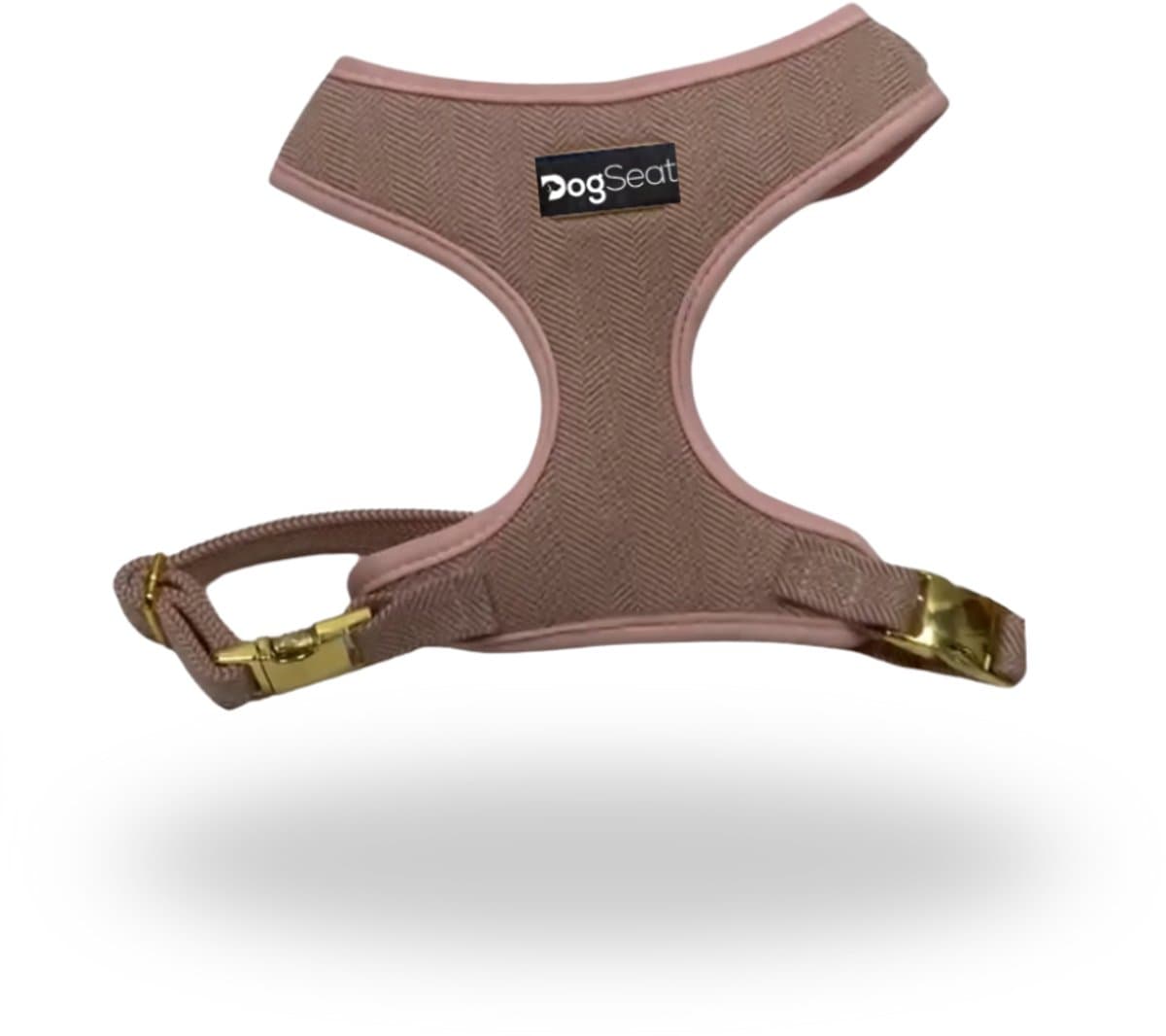 DogSeat® Elite Harnas Coral - XS - Hondentuig - Verstelbaar hondenharnas - Hondenharnas - Honden tuigje - Luxe & duurzaam