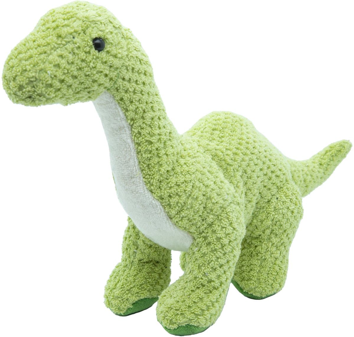 Cute since 1999 - Katoenen Knuffel Groene Dino - Staande Dino Speelgoed- Baby Knuffel - 36cm