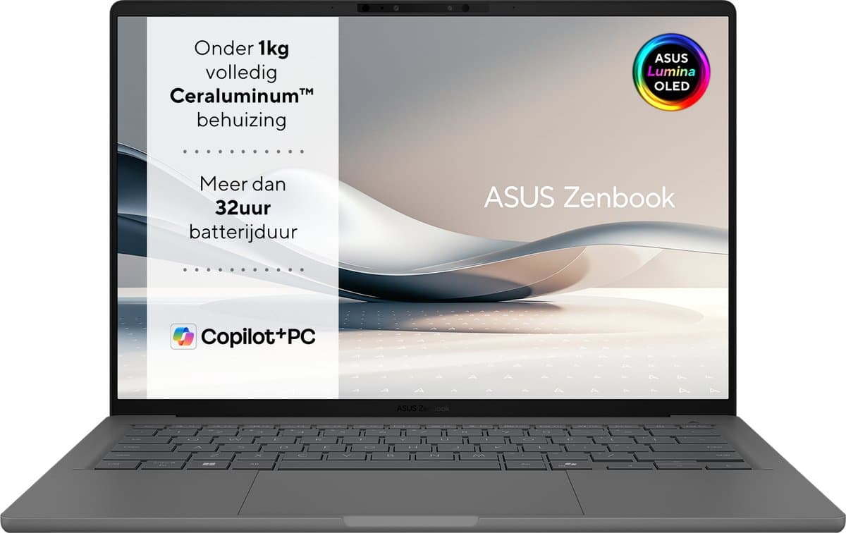 ASUS Zenbook A14 OLED Copilot+ PC UX3407QA-QD220W