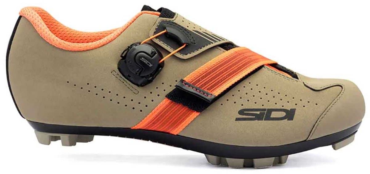 Sidi Aertis Mtb-schoenen Beige EU 37 Vrouw