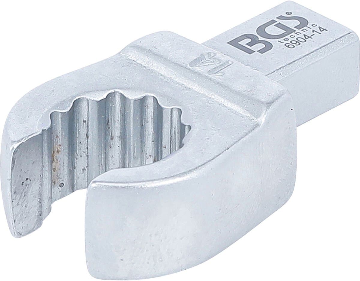 BGS Combisleutel 14 mm steeksleutel 9 x 12 mm - 6904-14