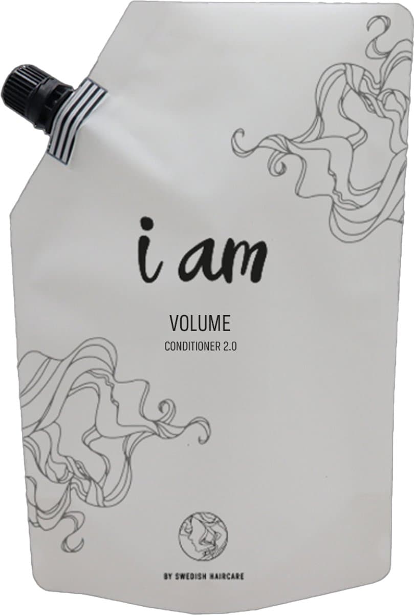 i am Volume Conditioner 2.0 Refill 1000 ml