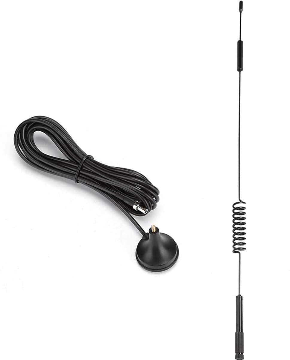 2Pcs 12DBi 4G TS9 Signal Boosting Antenna Portable Omnidirectional LTE Antenna for E5573/E8372/Nighthawk M1/​M2 WIFI Router 3 Meter