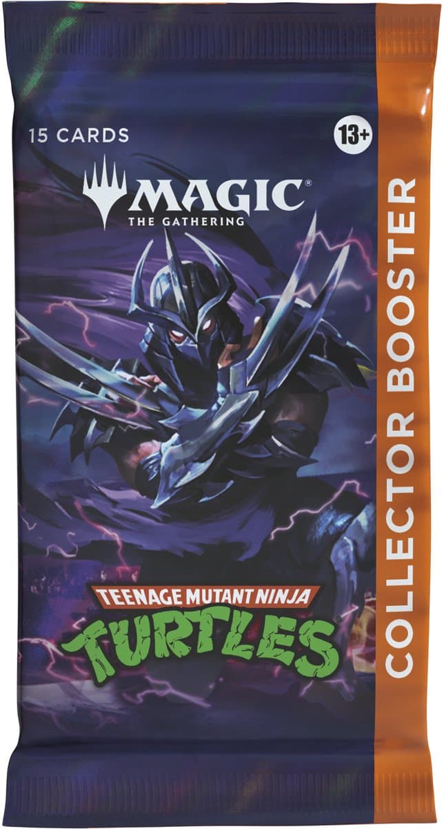 Magic: The Gathering Teenage Mutant Ninja Turtles - Collector Booster
