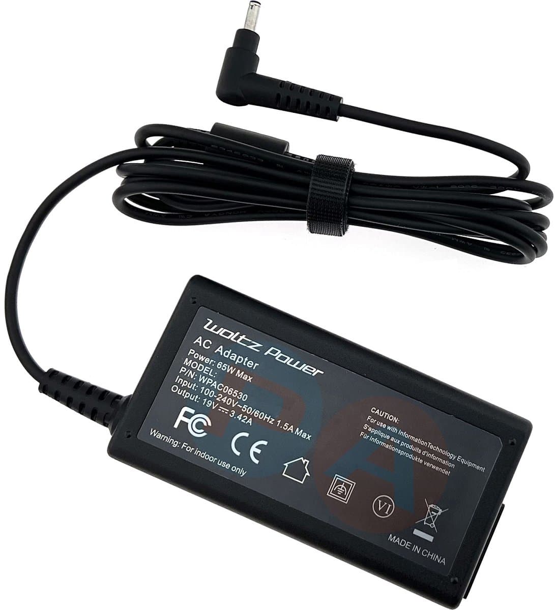 65W Laptop Oplader geschikt voor Acer Aspire 5 A517-53G - Ronde Pin 3.0x1.0mm